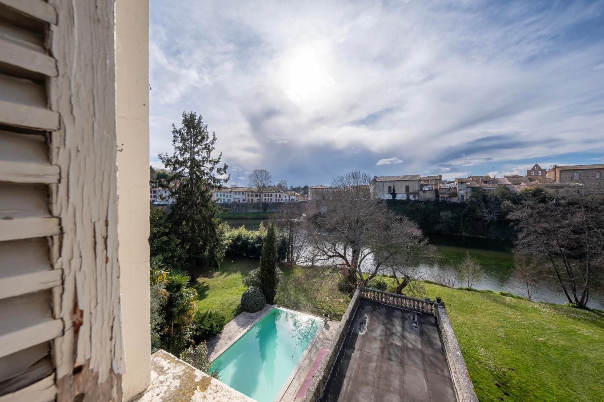 La Belle Demeure - Piscine Privee Villa Saverdun Kültér fotó