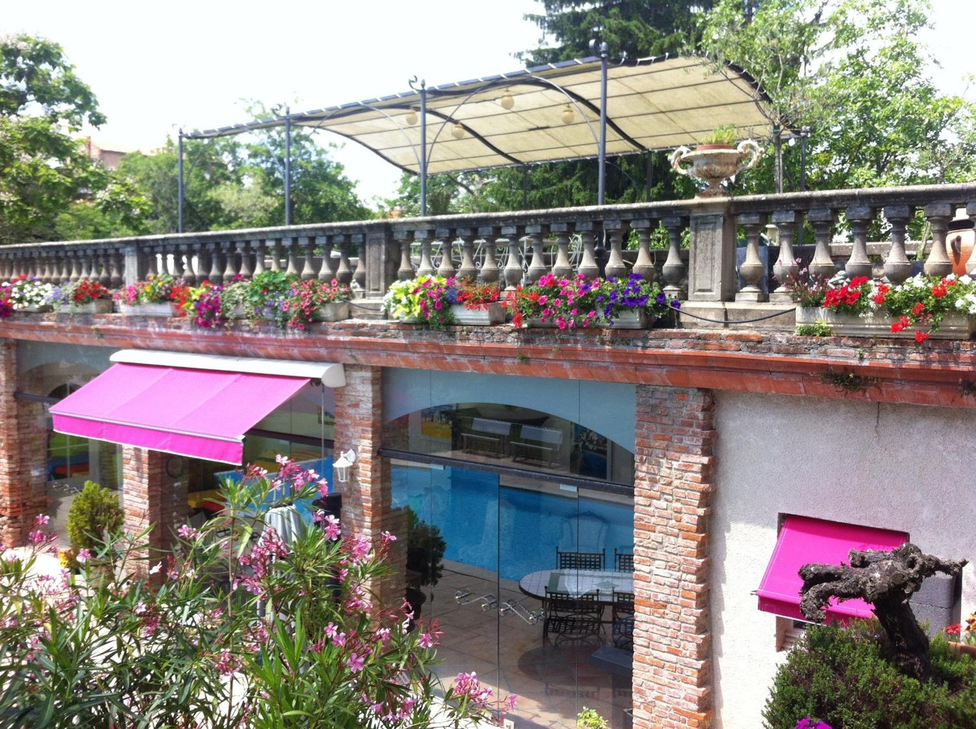 La Belle Demeure - Piscine Privee Villa Saverdun Kültér fotó